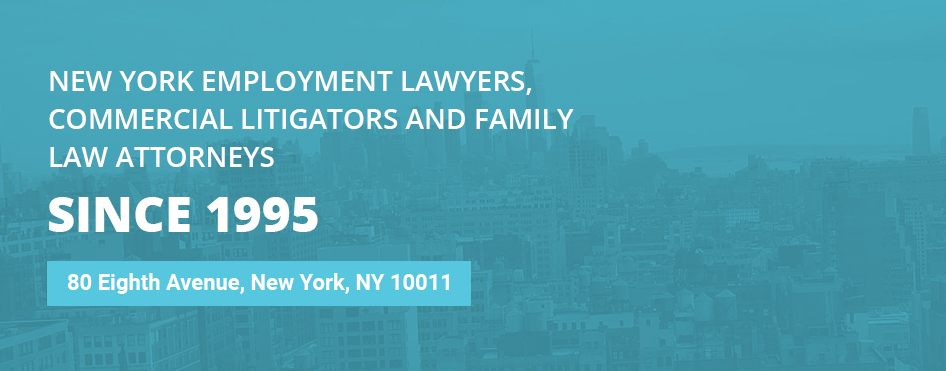 New York Employment Lawyers & Commercial Litigators – Rapaport Law Firm