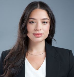 Karina Gulfo, staff member at Rapaport Law Firm