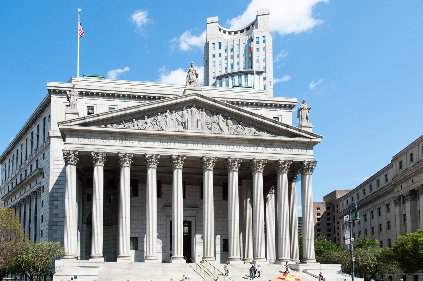 New York County Supreme Court at Foley Square — Manhattan courthouse where New York Labor Law wage and overtime cases are heard
