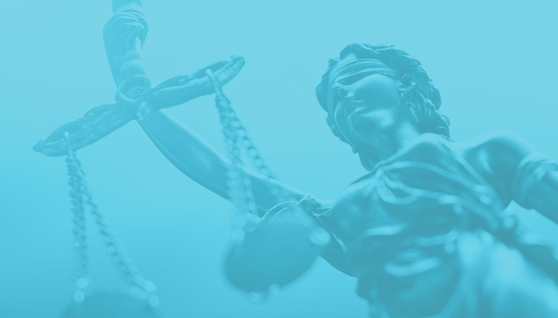 Statue of Justice at Rapaport Law Firm
